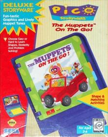 The Muppets on the Go - Box - Front Image