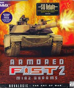 Armored Fist 2 - Box - Front Image