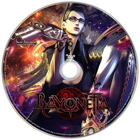 Bayonetta - Fanart - Disc Image
