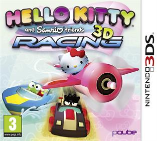 Hello Kitty and Sanrio Friends: 3D Racing - Box - Front Image