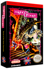 Might & Magic: Secret of the Inner Sanctum - Box - 3D Image