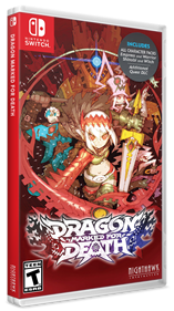 Dragon Marked for Death - Box - 3D Image