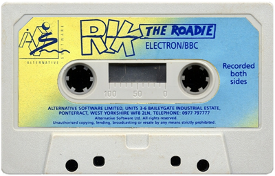 Rik The Roadie - Cart - Front Image