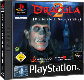 Dracula: The Last Sanctuary - Box - 3D Image