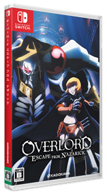 OVERLORD: ESCAPE FROM NAZARICK - Box - 3D Image