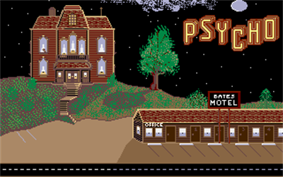 Psycho  - Screenshot - Game Title Image
