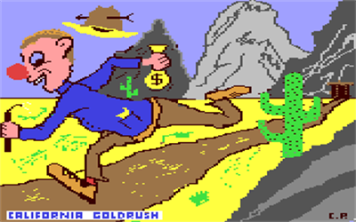 California Gold Rush - Screenshot - Game Title Image