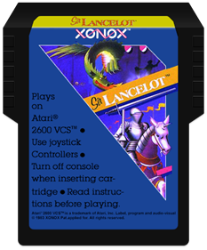 Xonox Double Ender: Robin Hood/Sir Lancelot - Cart - Front Image