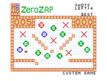 Zero Zap - Screenshot - Gameplay Image