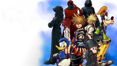 Kingdom Hearts II - Fanart - Background Image