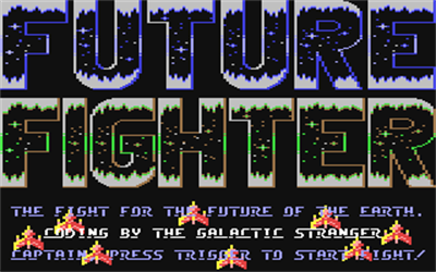 Future Fighter - Screenshot - Game Title Image