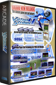 Virtua Striker 4 - Box - 3D Image