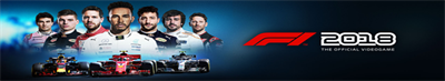 F1 2018 - Banner Image