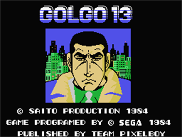 Golgo 13 - Screenshot - Game Title Image