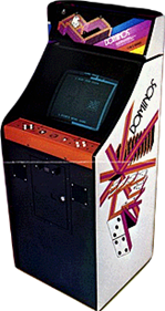 Dominos - Arcade - Cabinet Image