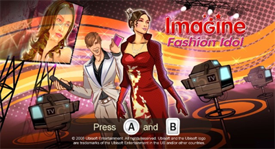 Imagine: Fashion Party - Screenshot - Game Title Image