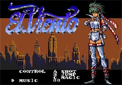 El.Viento - Screenshot - Game Select Image