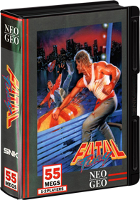 Fatal Fury - Box - 3D Image