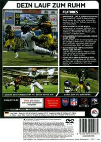 Madden NFL 07 - Box - Back Image