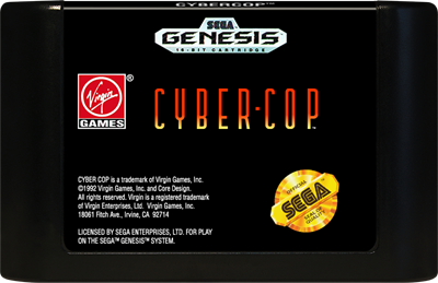 Cyber-Cop - Cart - Front Image