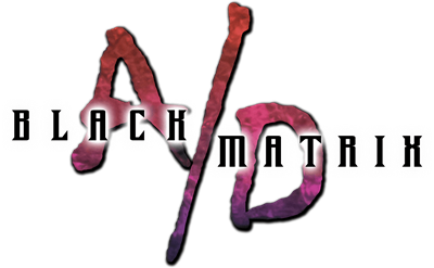 Black/Matrix AD - Clear Logo Image