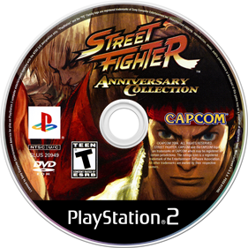 Hyper Street Fighter II: The Anniversary Edition - Disc Image