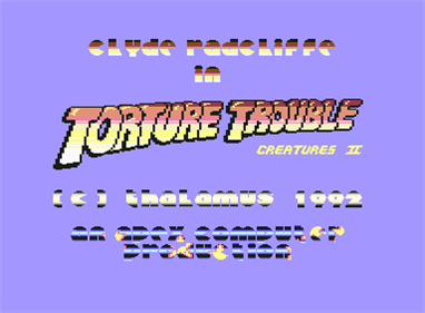 Creatures 2: Torture Trouble - Screenshot - Game Title Image