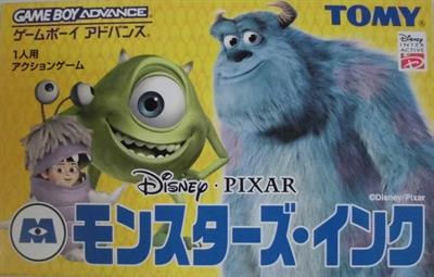 Monsters, Inc. - Box - Front Image