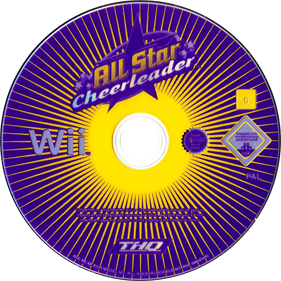 All Star Cheer Squad - Disc Image