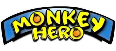 Monkey Hero - Clear Logo Image