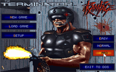 The Terminator: Rampage - Screenshot - Game Title Image