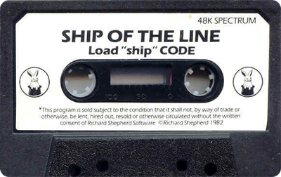 Ship of the Line - Cart - Front Image