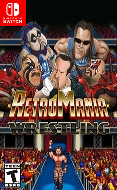 RetroMania Wrestling Images LaunchBox Games Database