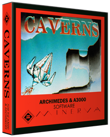 Caverns - Box - 3D Image