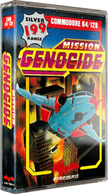Mission Genocide - Box - 3D Image