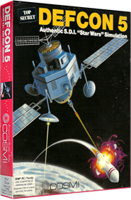 Defcon 5 (1987) - Box - 3D Image