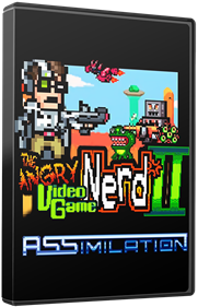 Angry Video Game Nerd II: ASSimilation - Box - 3D Image