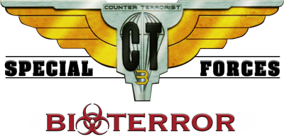 CT Special Forces 3: Bioterror - Clear Logo Image