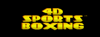 4-D Boxing - Banner