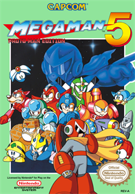 Mega Man 5: Proto Man Edition
