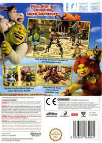 Shrek: Forever After: The Final Chapter - Box - Back Image