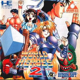 World Heroes 2 - Box - Front Image