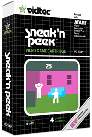 Sneak 'n Peek - Box - 3D Image