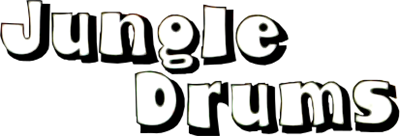 Jungle Drums - Clear Logo Image