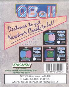 QBall - Box - Back Image