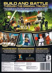LEGO Star Wars II: The Original Trilogy - Box - Back Image