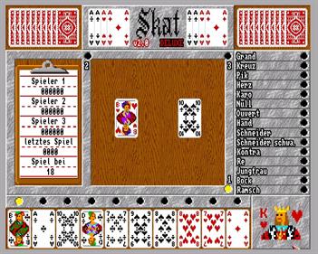 Skat Deluxe 2 - Screenshot - Gameplay Image