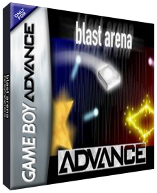 Blast Arena Advance - Box - 3D Image