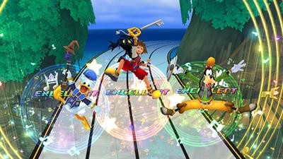 Kingdom Hearts: Melody of Memory - Screenshot - Gameplay Image