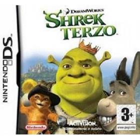 Shrek the Third - Box - Front Image